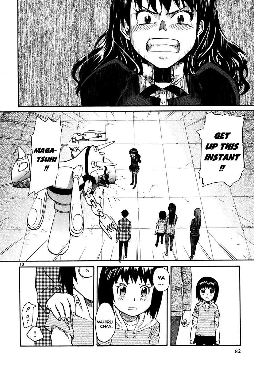 Kamisama Dolls Chapter 39 page 10 - Chapter 39: Stubbornness and Rampage