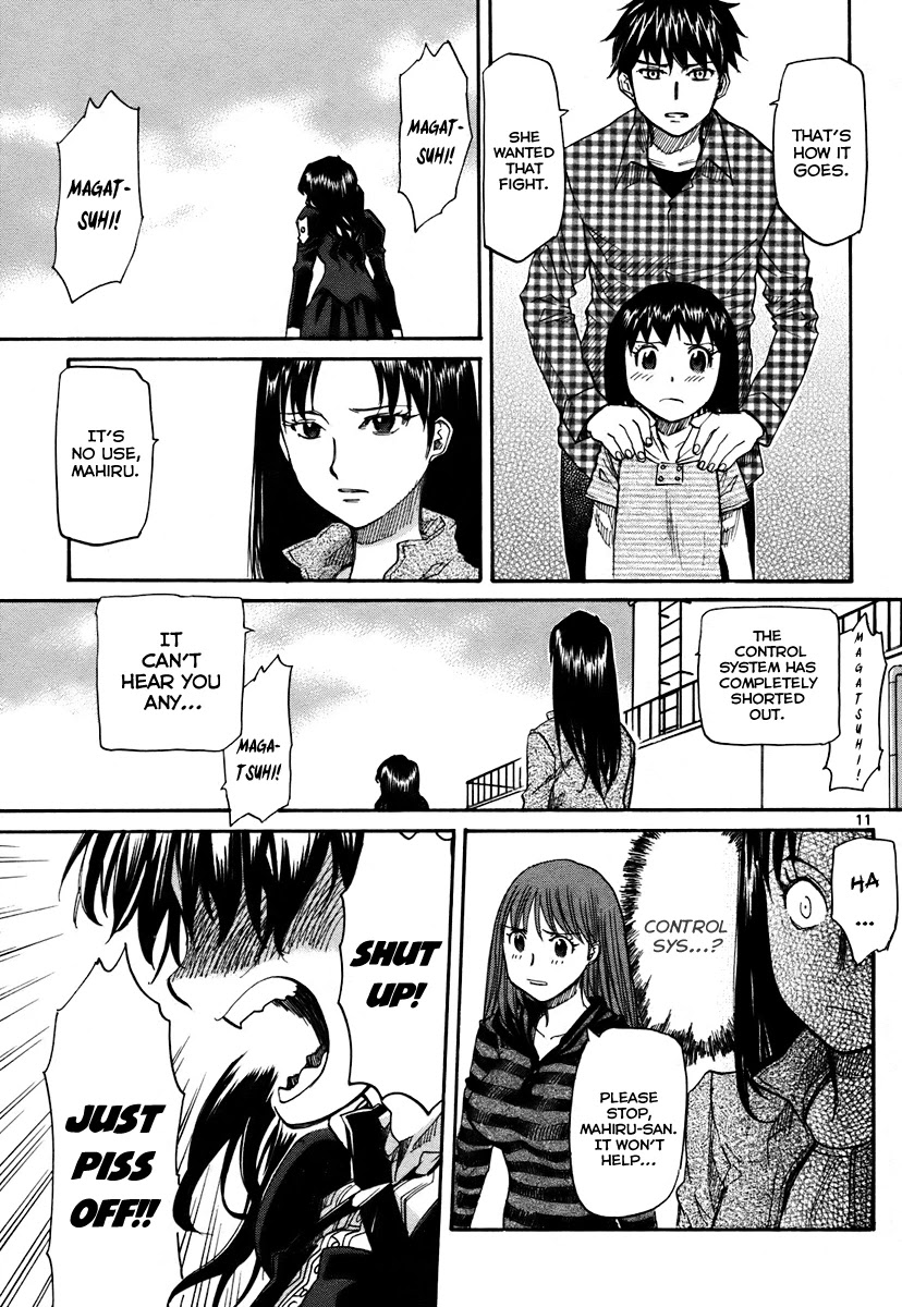 Kamisama Dolls Chapter 39 page 11 - Chapter 39: Stubbornness and Rampage