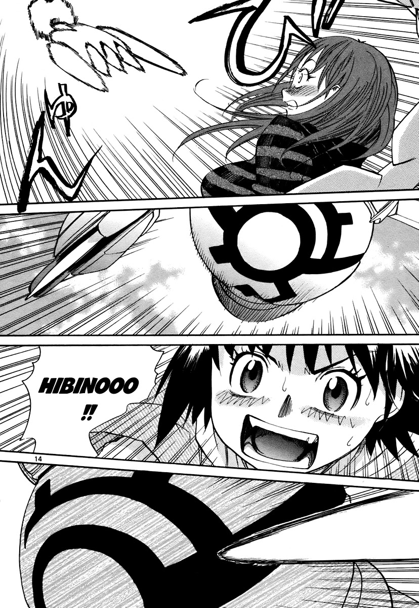 Kamisama Dolls Chapter 39 page 14 - Chapter 39: Stubbornness and Rampage