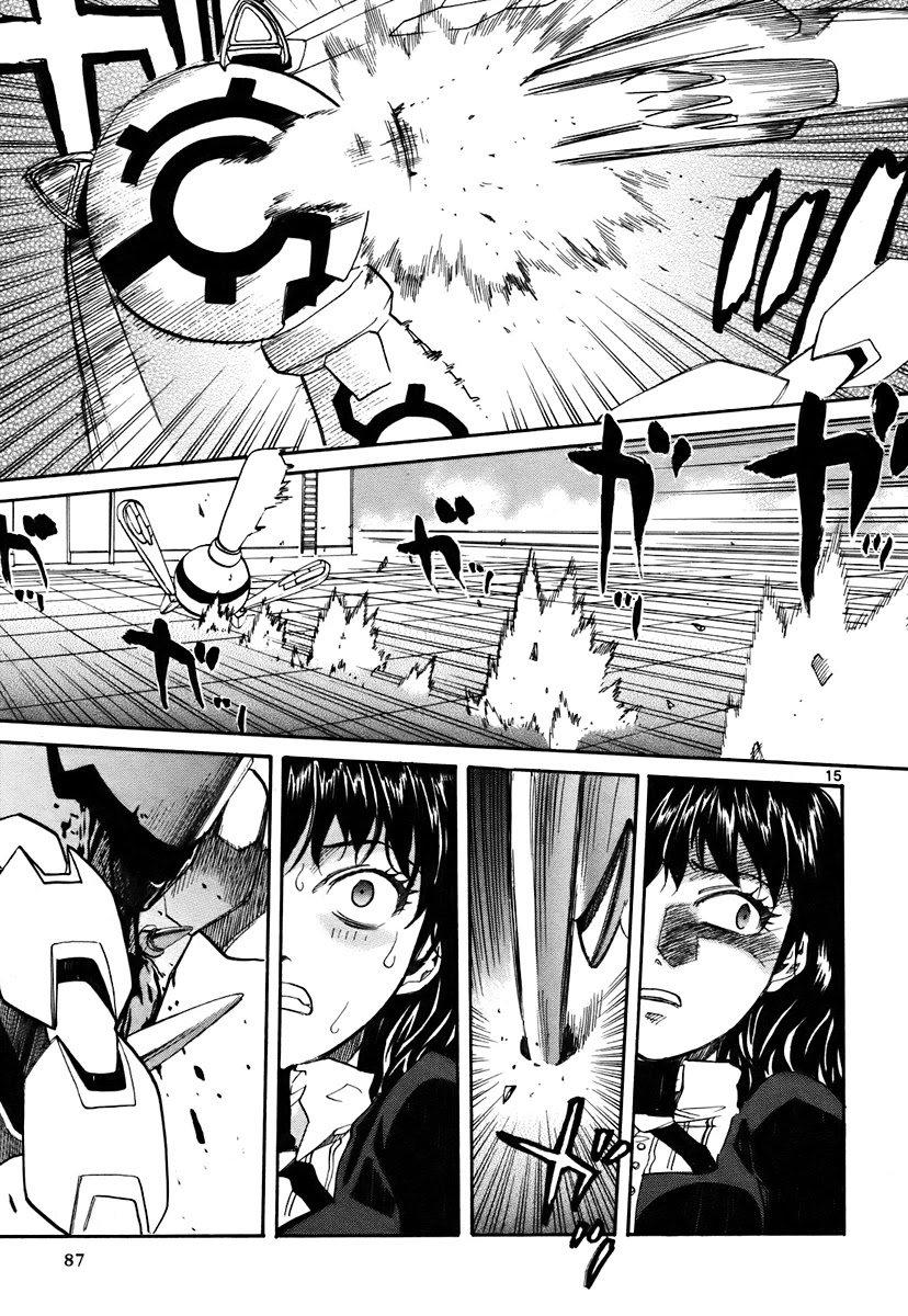 Kamisama Dolls Chapter 39 page 15 - Chapter 39: Stubbornness and Rampage
