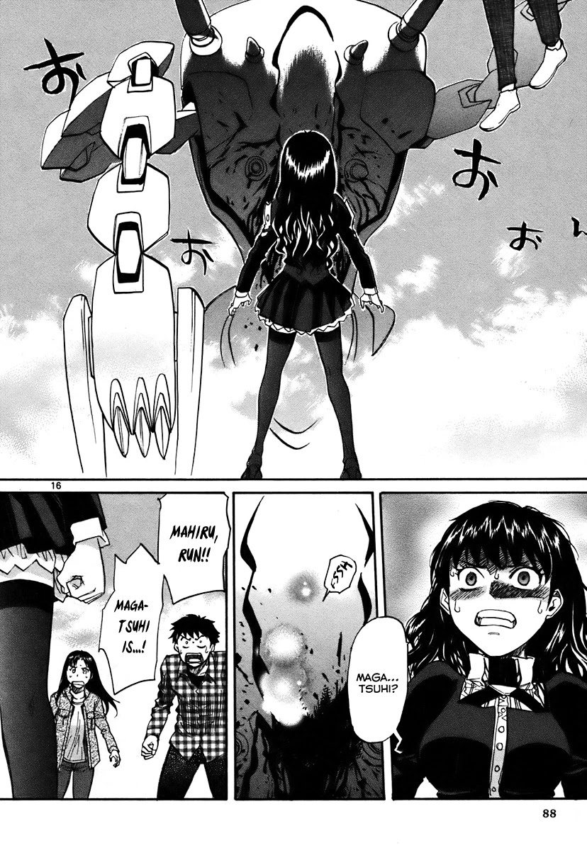 Kamisama Dolls Chapter 39 page 16 - Chapter 39: Stubbornness and Rampage