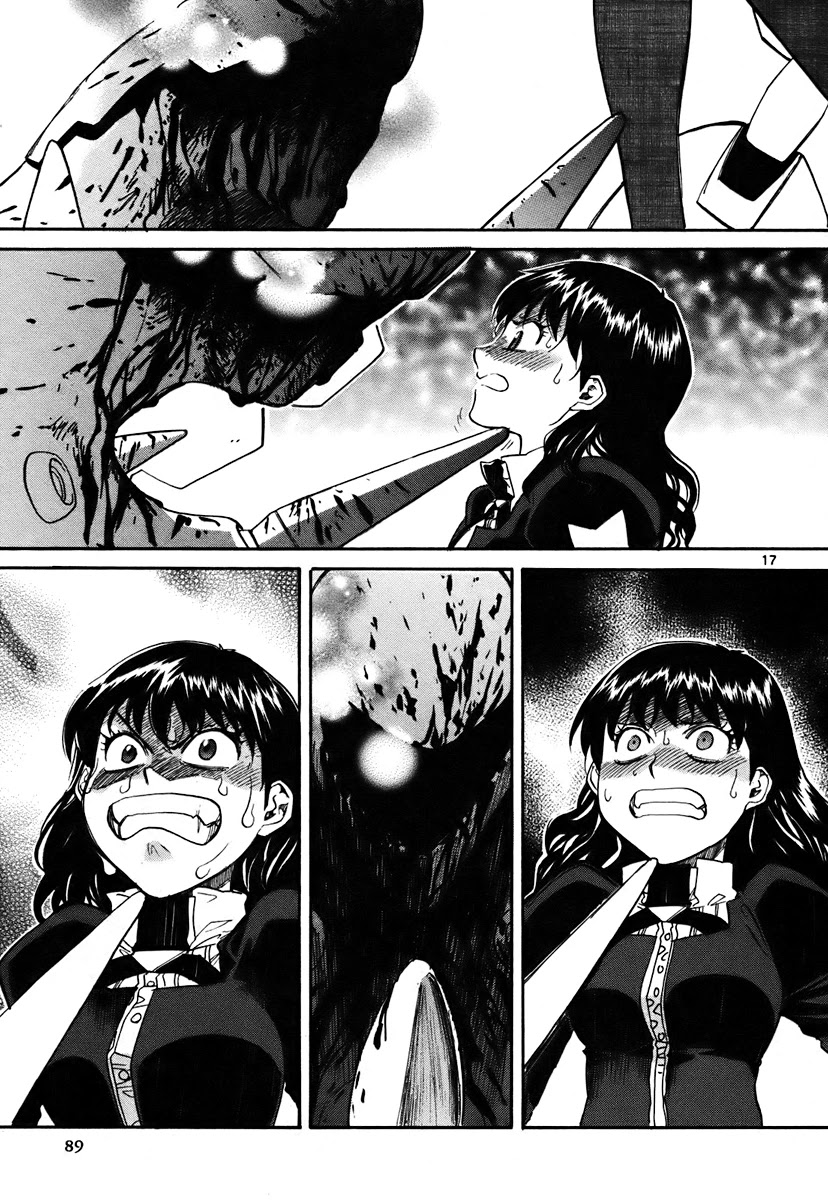 Kamisama Dolls Chapter 39 page 17 - Chapter 39: Stubbornness and Rampage
