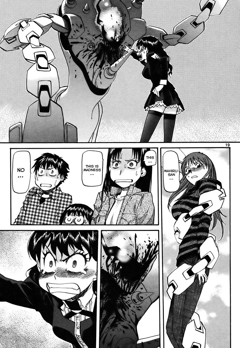 Kamisama Dolls Chapter 39 page 19 - Chapter 39: Stubbornness and Rampage