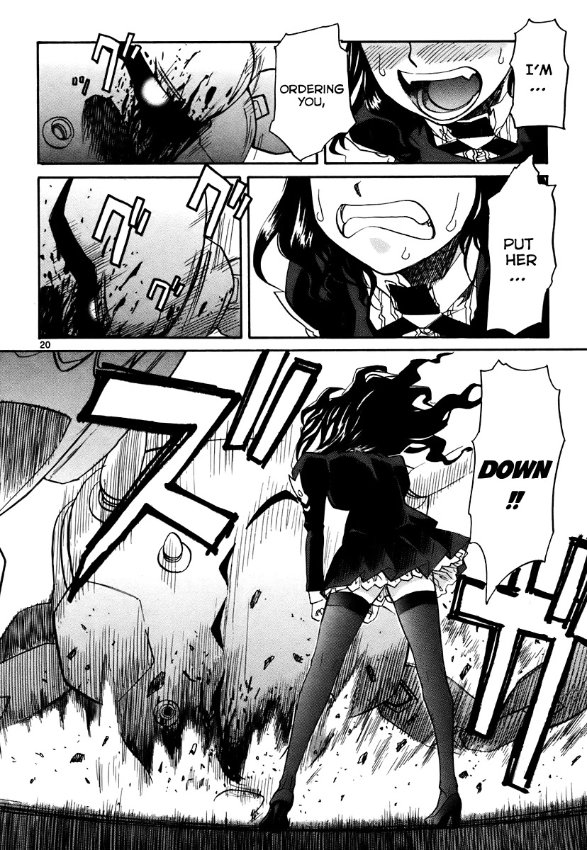 Kamisama Dolls Chapter 39 page 20 - Chapter 39: Stubbornness and Rampage