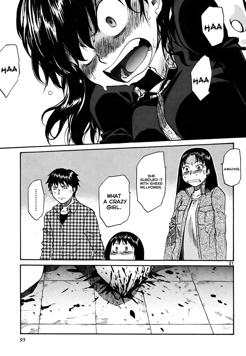 Kamisama Dolls Chapter 39 page 21 - Chapter 39: Stubbornness and Rampage