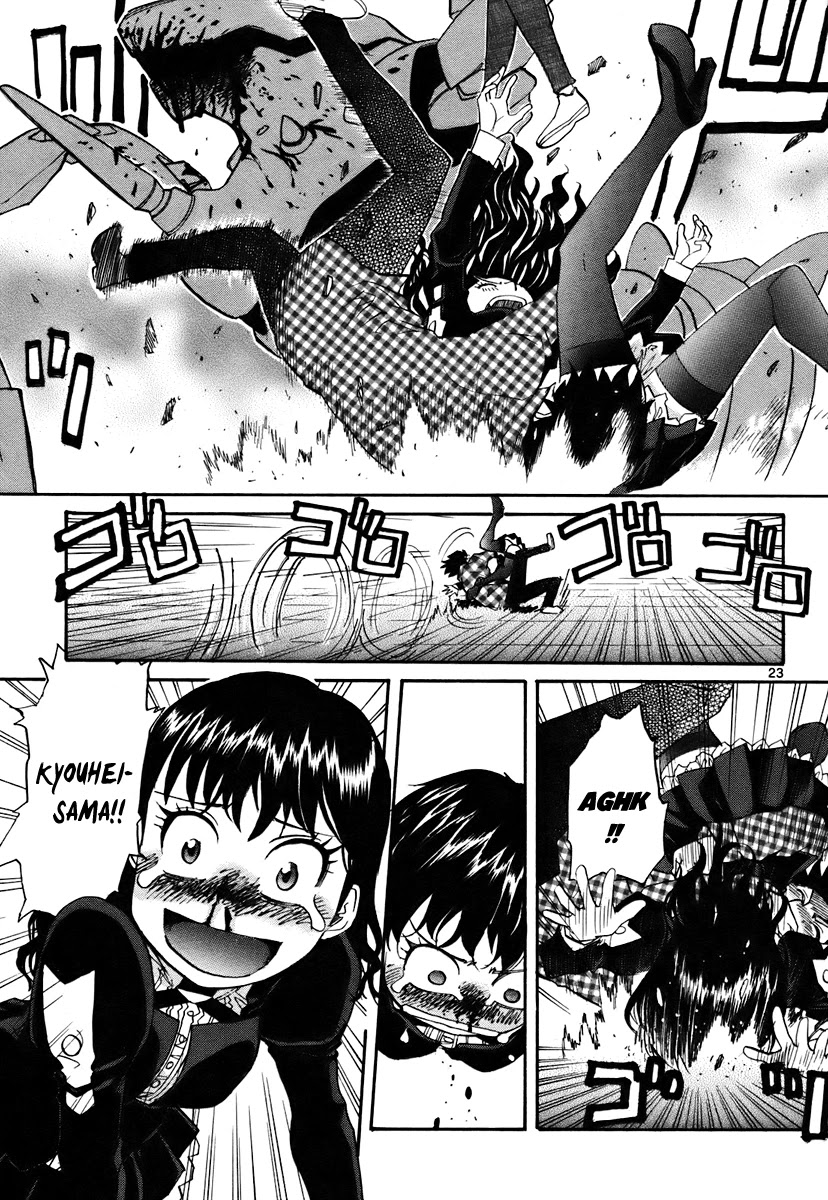 Kamisama Dolls Chapter 39 page 23 - Chapter 39: Stubbornness and Rampage
