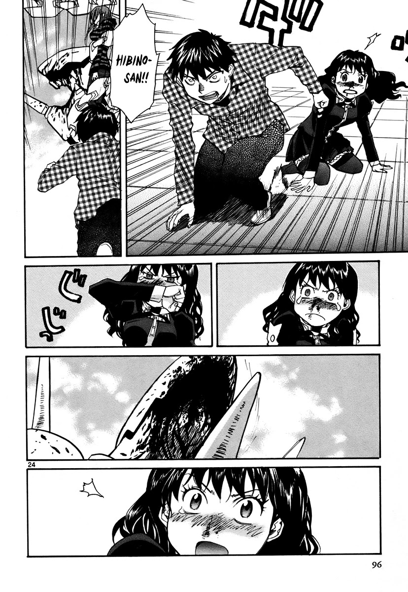 Kamisama Dolls Chapter 39 page 24 - Chapter 39: Stubbornness and Rampage