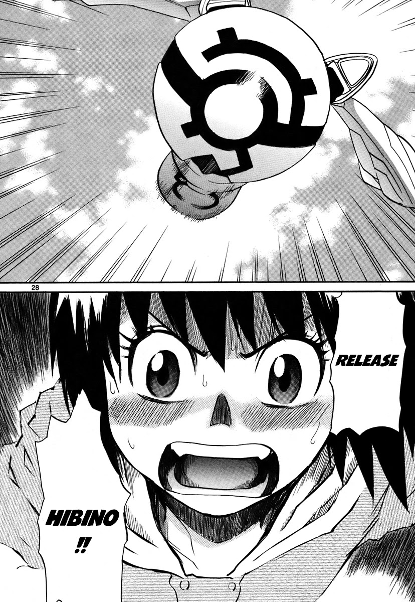 Kamisama Dolls Chapter 39 page 28 - Chapter 39: Stubbornness and Rampage