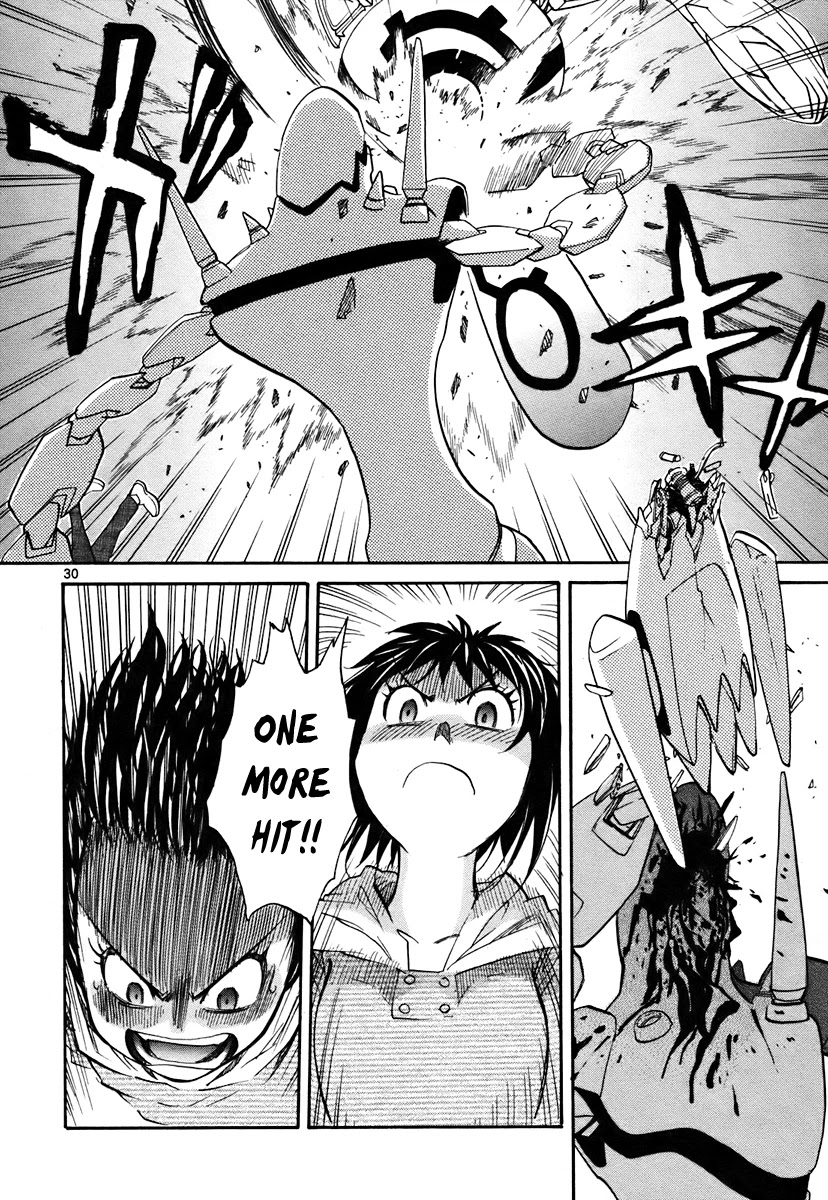 Kamisama Dolls Chapter 39 page 30 - Chapter 39: Stubbornness and Rampage