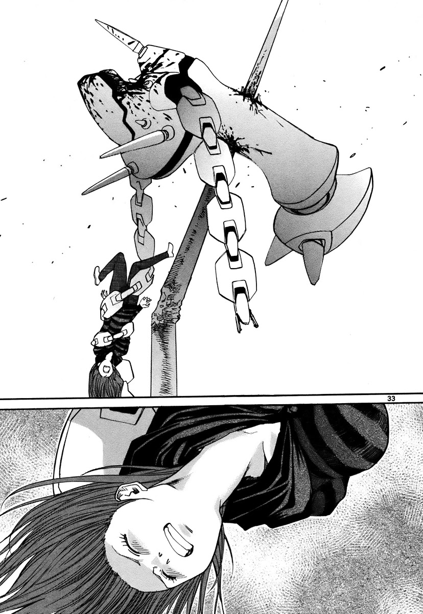 Kamisama Dolls Chapter 39 page 33 - Chapter 39: Stubbornness and Rampage