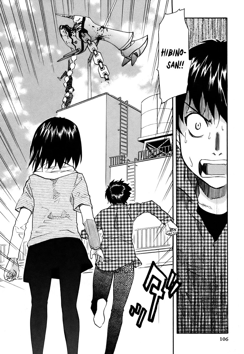 Kamisama Dolls Chapter 39 page 34 - Chapter 39: Stubbornness and Rampage