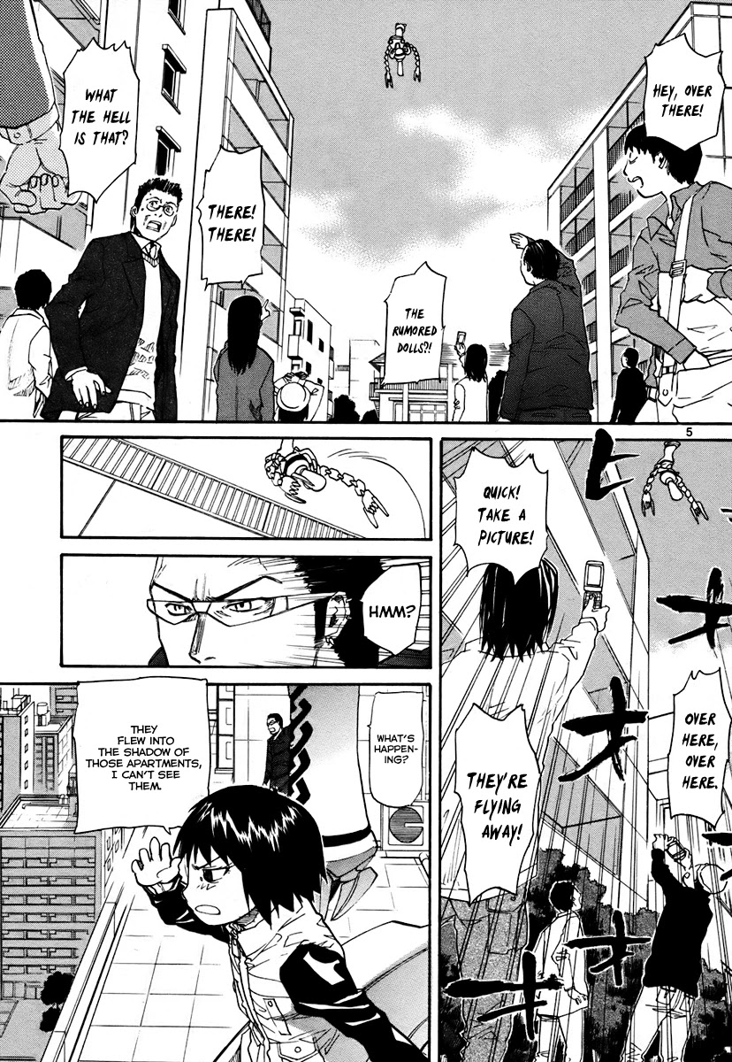 Kamisama Dolls Chapter 39 page 5 - Chapter 39: Stubbornness and Rampage