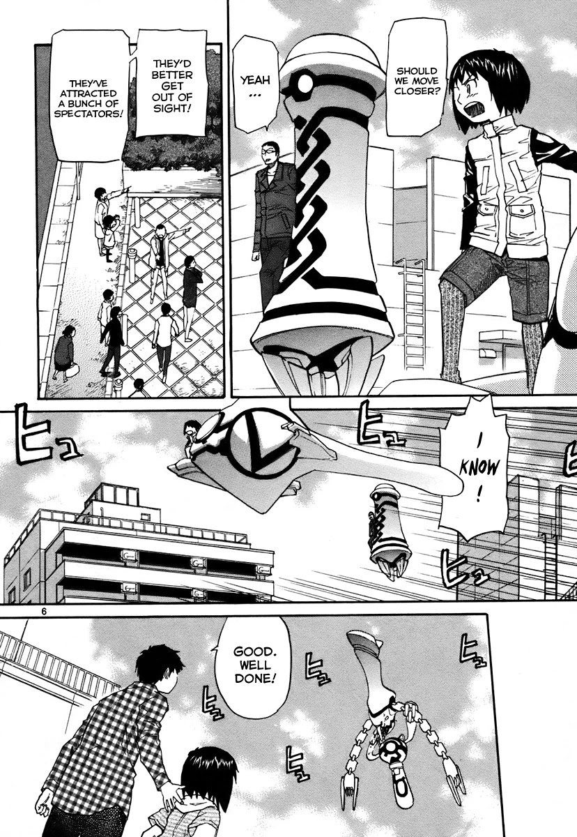 Kamisama Dolls Chapter 39 page 6 - Chapter 39: Stubbornness and Rampage