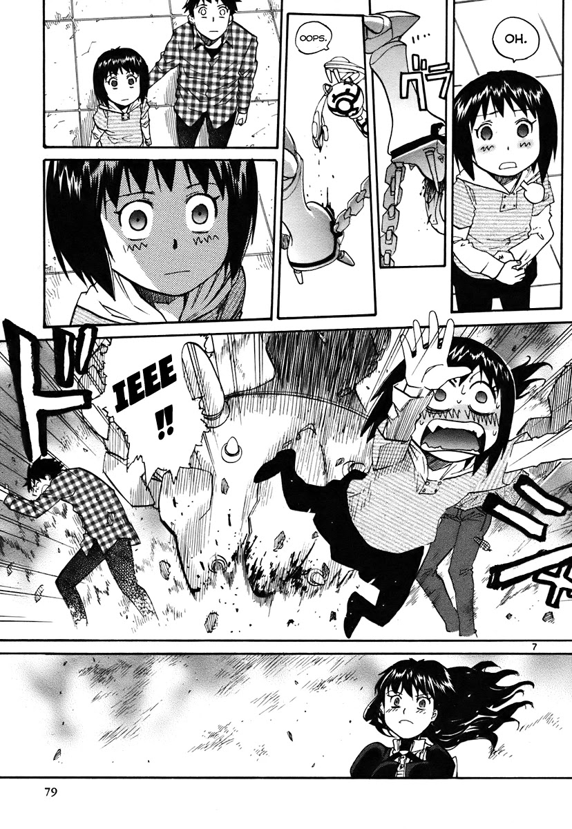 Kamisama Dolls Chapter 39 page 7 - Chapter 39: Stubbornness and Rampage