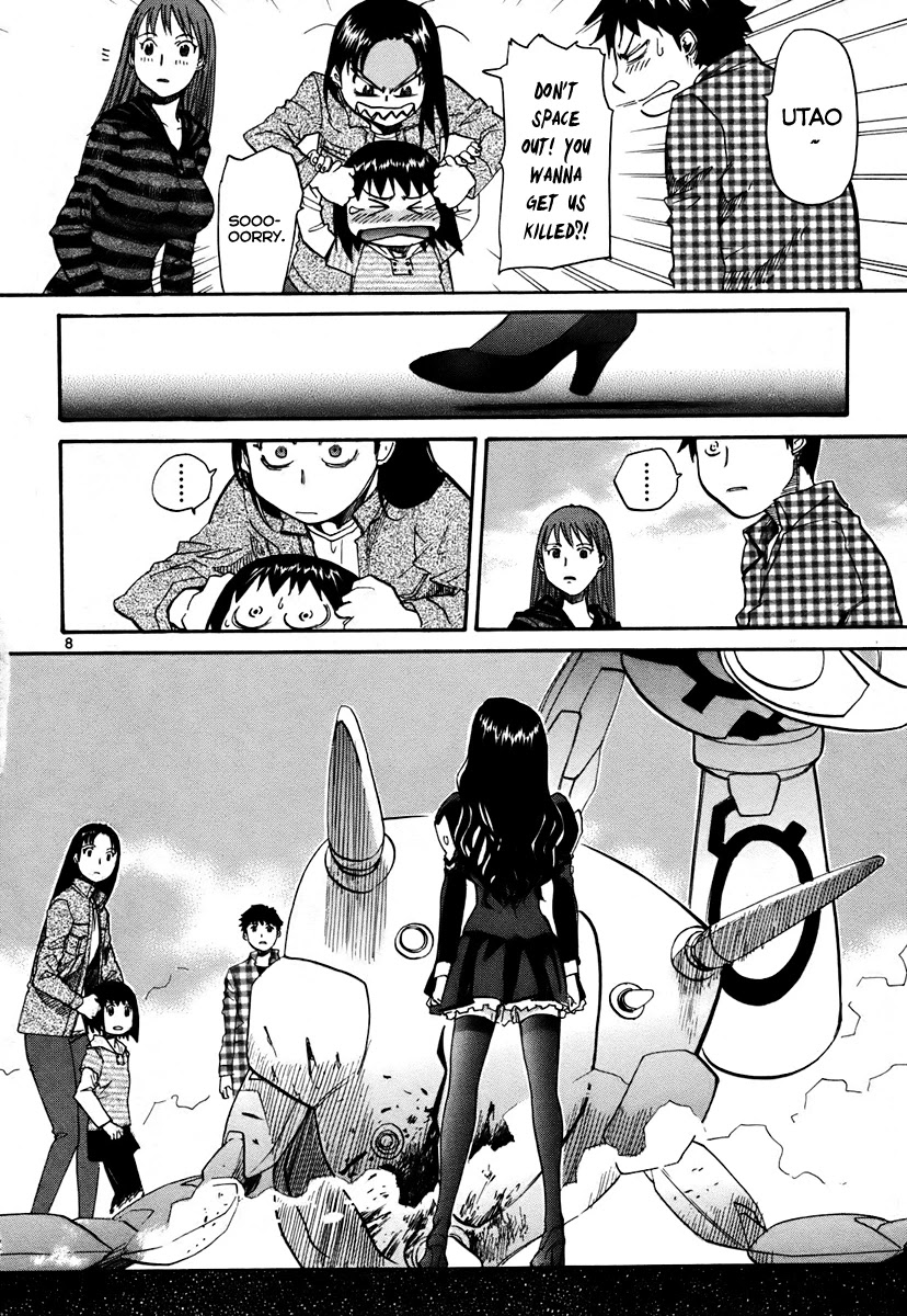 Kamisama Dolls Chapter 39 page 8 - Chapter 39: Stubbornness and Rampage