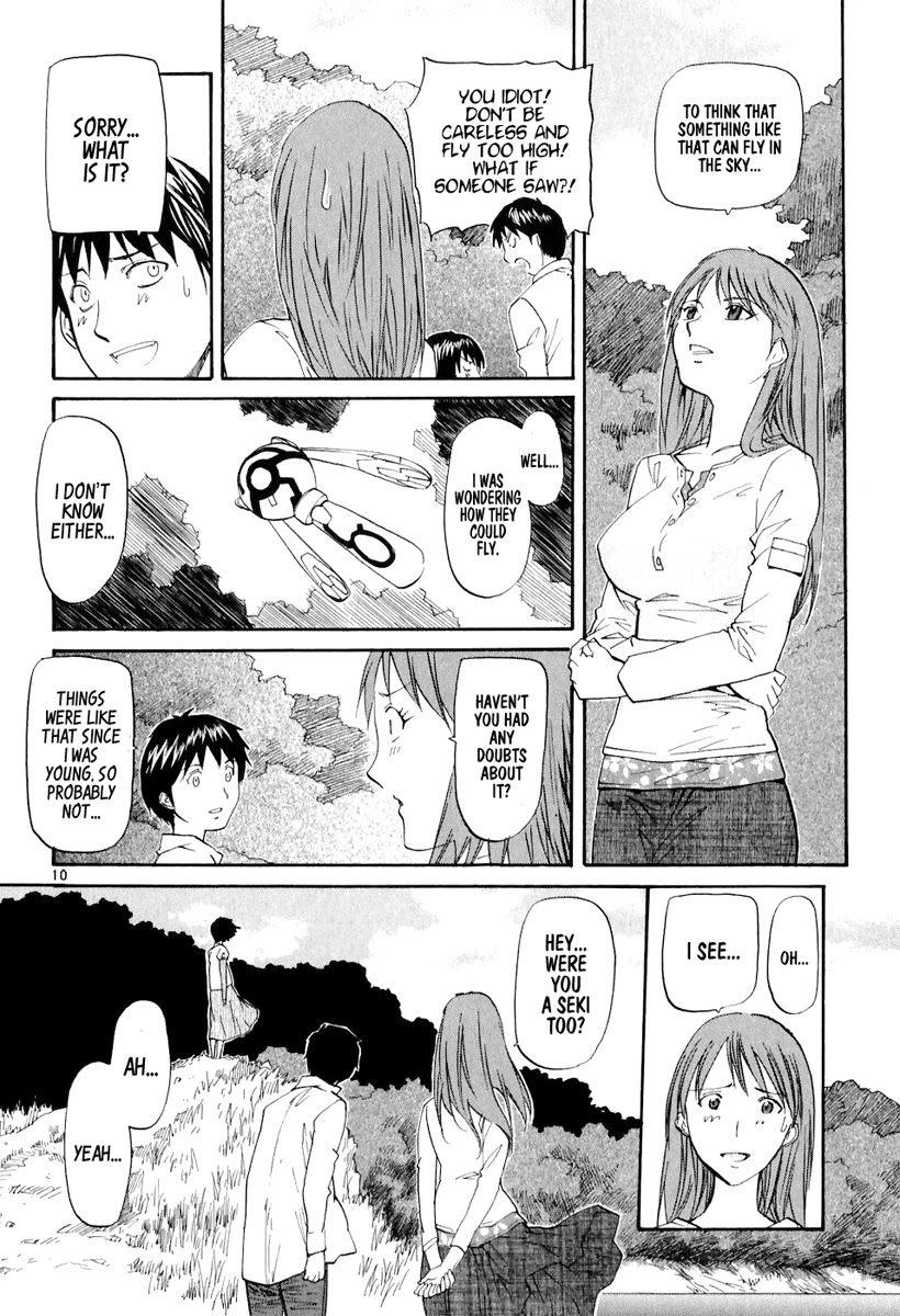 Kamisama Dolls Chapter 4 page 10 - Chapter 4: Hurry, Angel