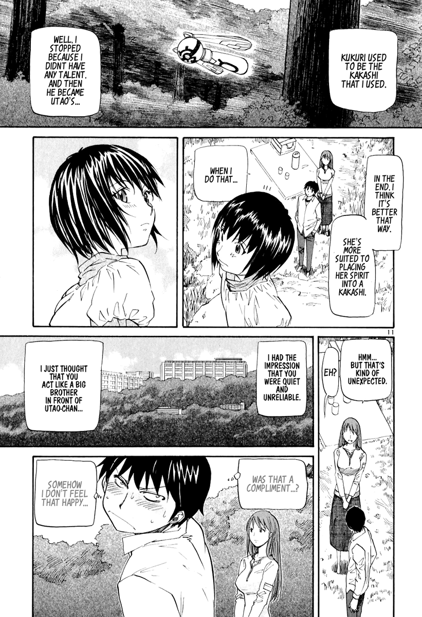 Kamisama Dolls Chapter 4 page 11 - Chapter 4: Hurry, Angel