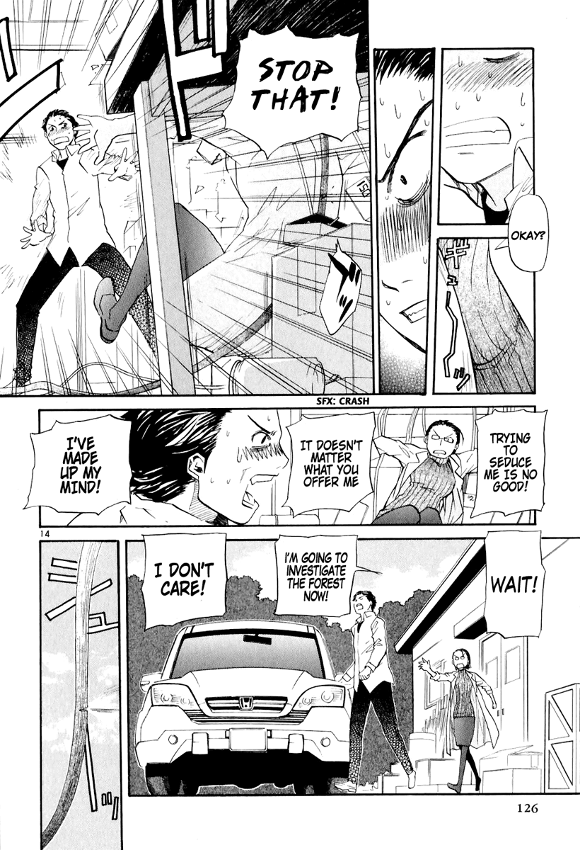 Kamisama Dolls Chapter 4 page 14 - Chapter 4: Hurry, Angel