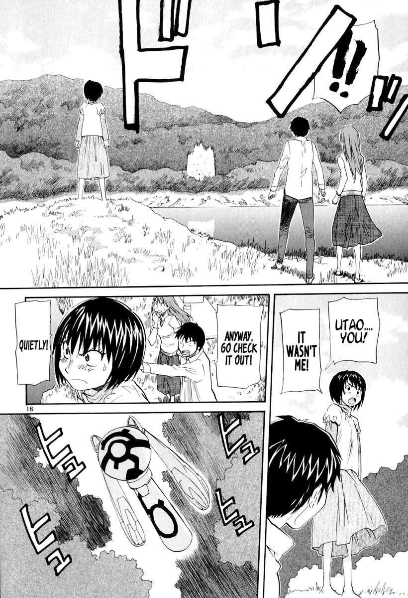 Kamisama Dolls Chapter 4 page 16 - Chapter 4: Hurry, Angel