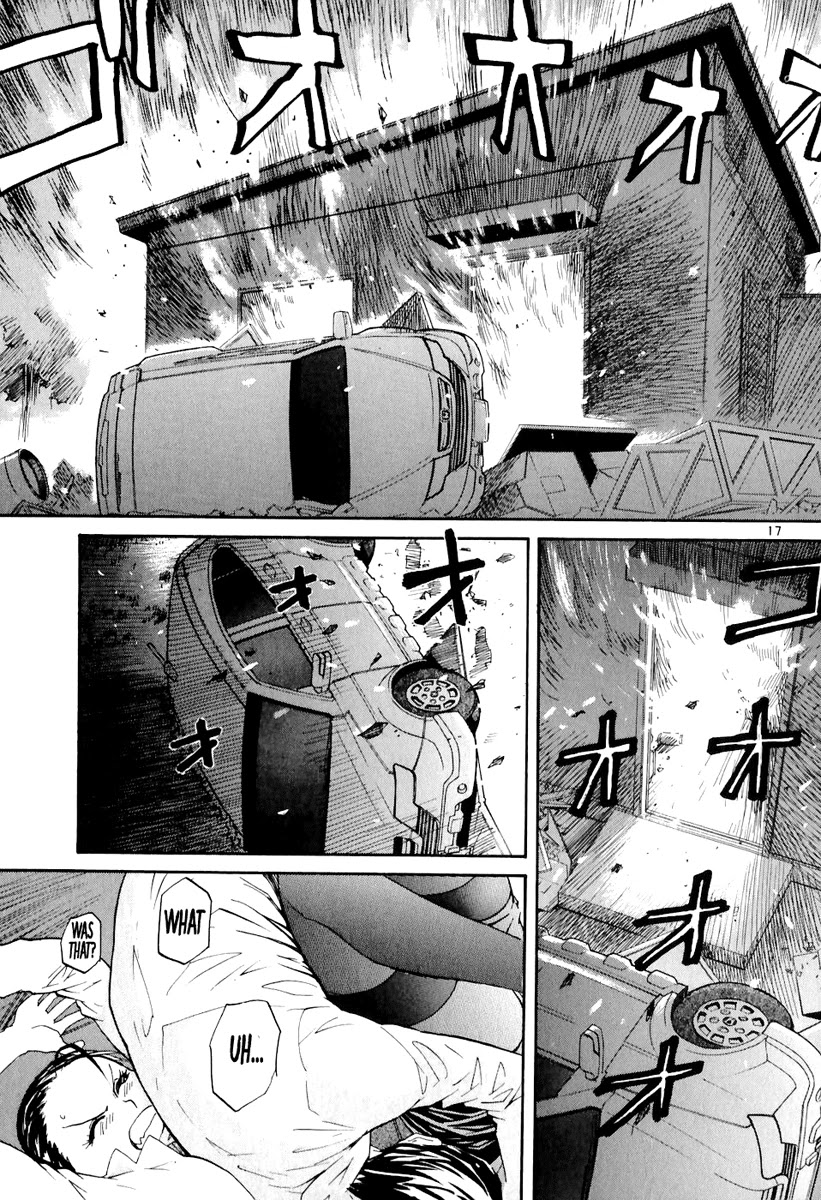 Kamisama Dolls Chapter 4 page 17 - Chapter 4: Hurry, Angel