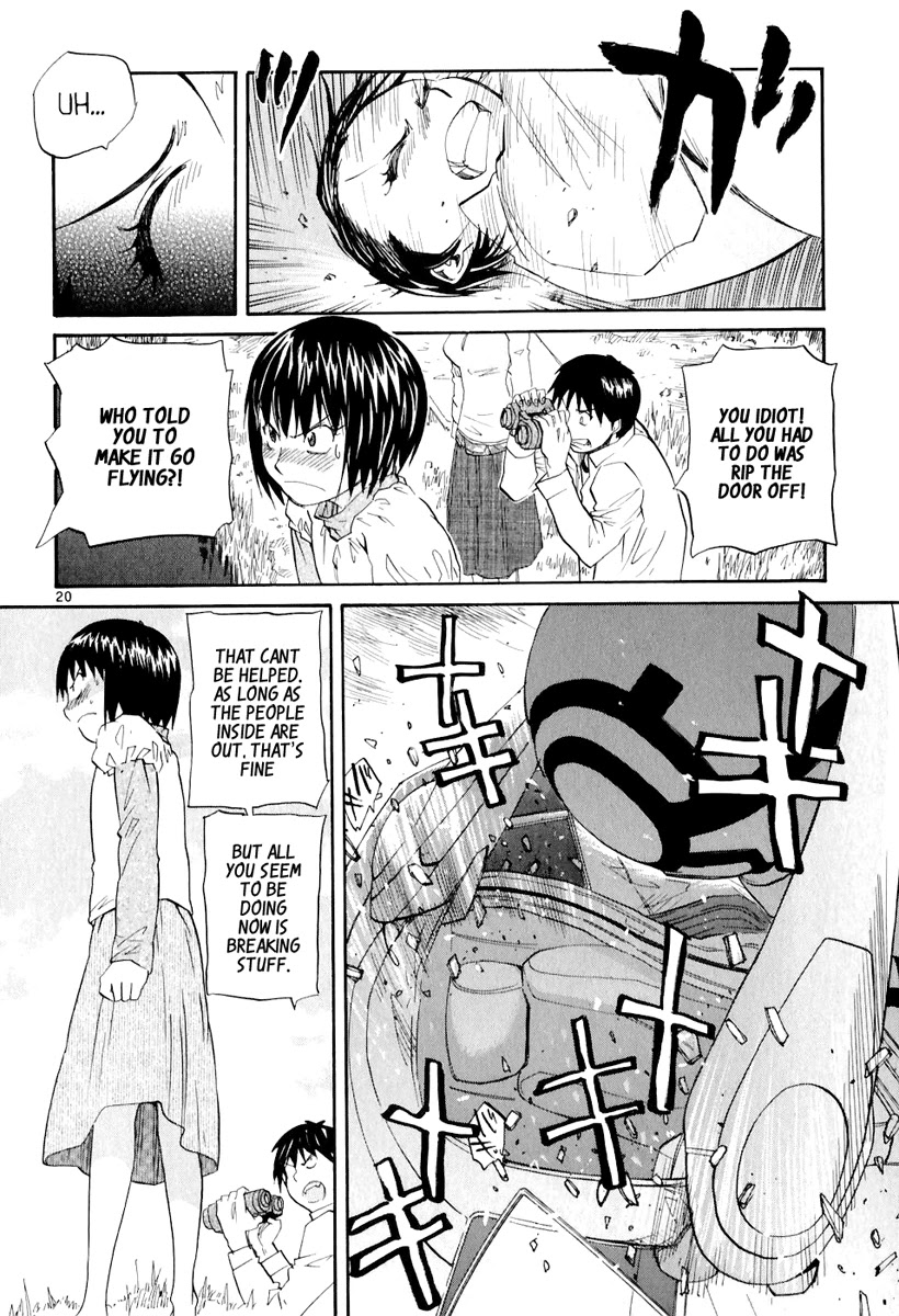 Kamisama Dolls Chapter 4 page 20 - Chapter 4: Hurry, Angel