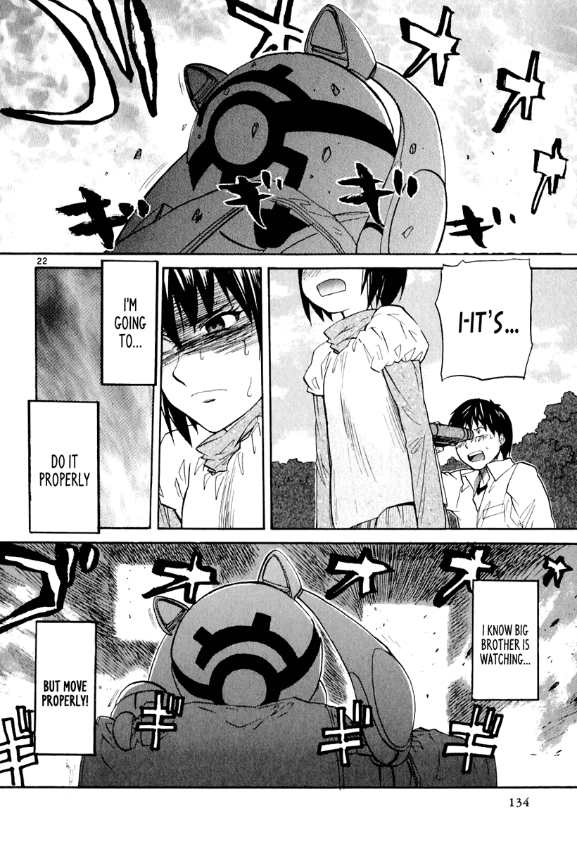Kamisama Dolls Chapter 4 page 22 - Chapter 4: Hurry, Angel