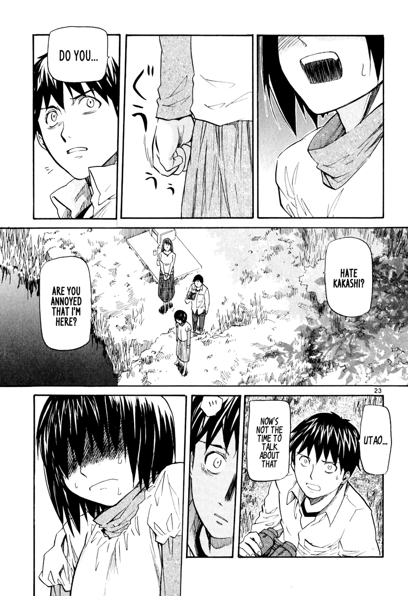 Kamisama Dolls Chapter 4 page 23 - Chapter 4: Hurry, Angel