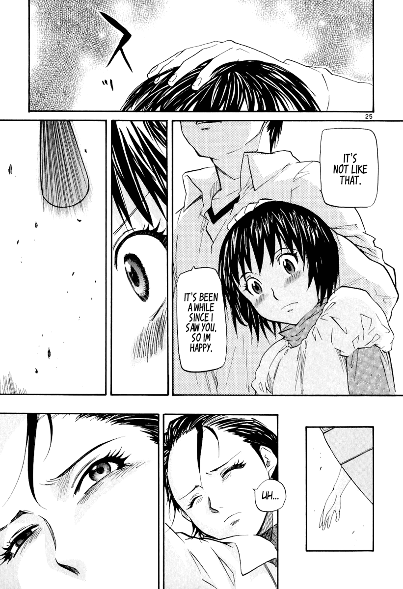 Kamisama Dolls Chapter 4 page 25 - Chapter 4: Hurry, Angel