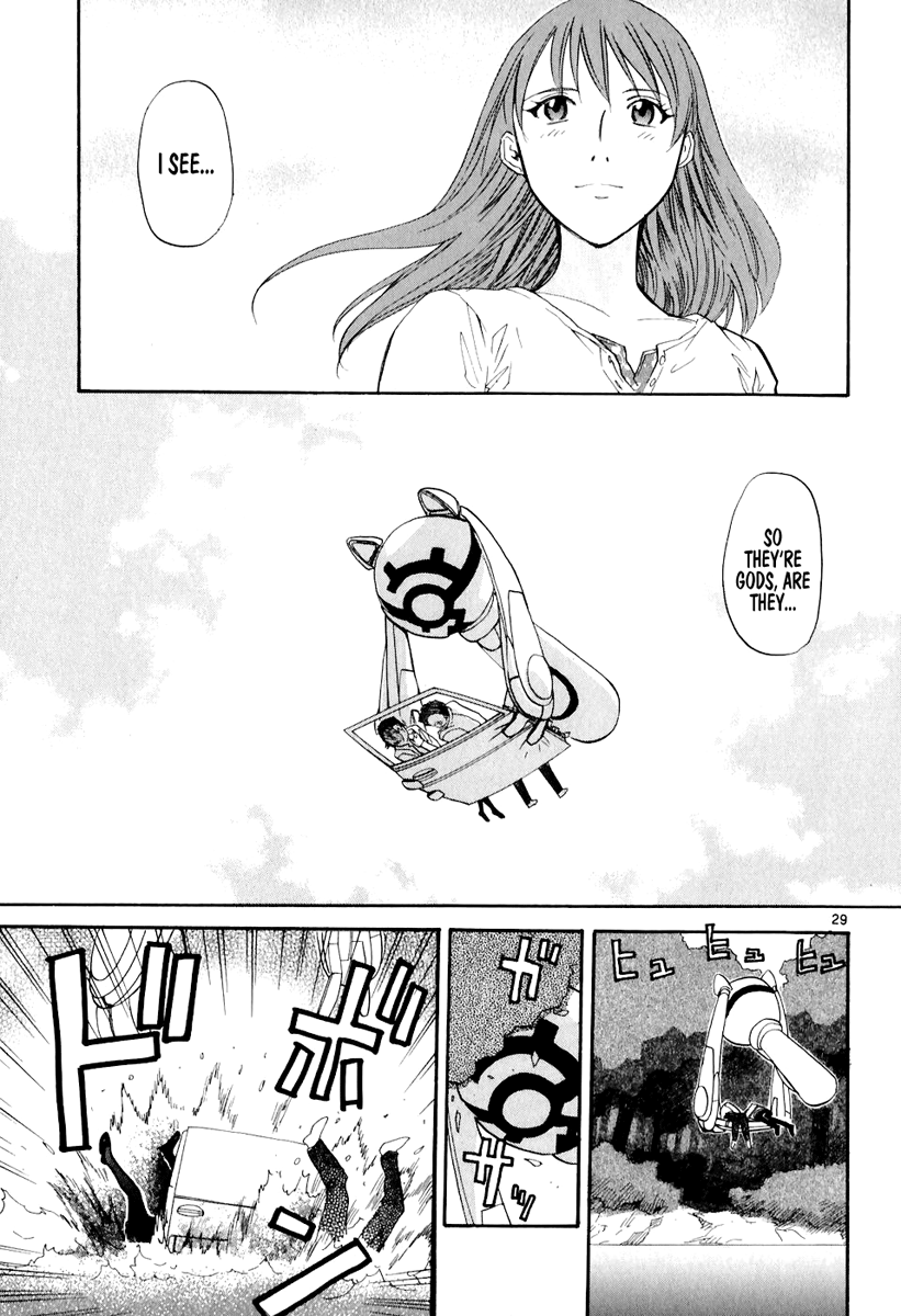 Kamisama Dolls Chapter 4 page 29 - Chapter 4: Hurry, Angel