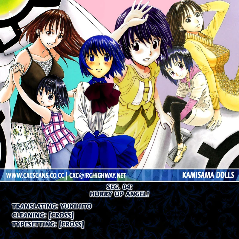 Kamisama Dolls Chapter 4 page 31 - Chapter 4: Hurry, Angel