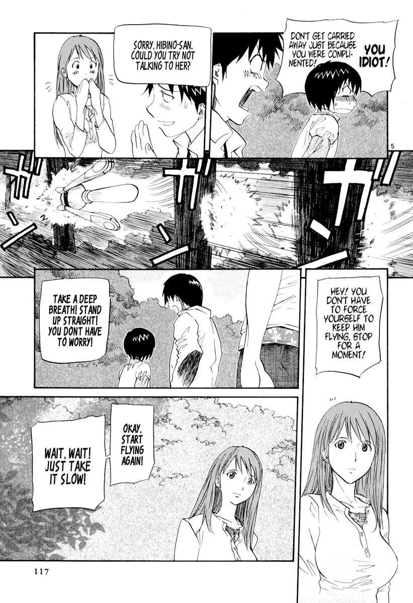 Kamisama Dolls Chapter 4 page 5 - Chapter 4: Hurry, Angel