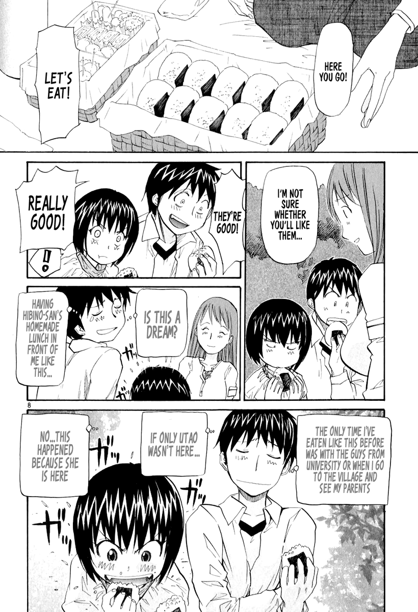 Kamisama Dolls Chapter 4 page 8 - Chapter 4: Hurry, Angel