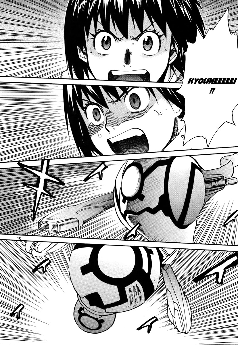 Kamisama Dolls Chapter 40 page 11 - Chapter 40: Reclaiming Hibino