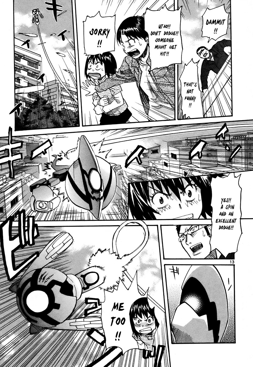 Kamisama Dolls Chapter 40 page 14 - Chapter 40: Reclaiming Hibino