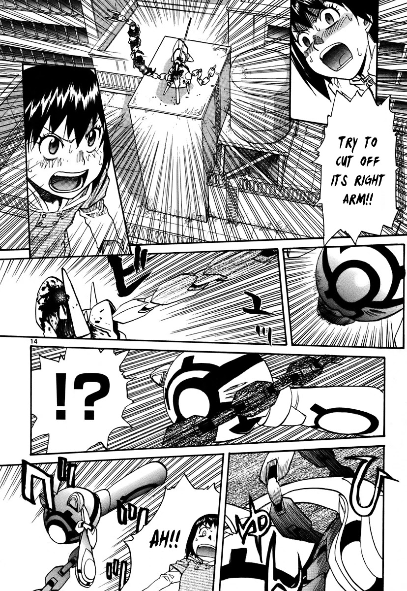 Kamisama Dolls Chapter 40 page 15 - Chapter 40: Reclaiming Hibino