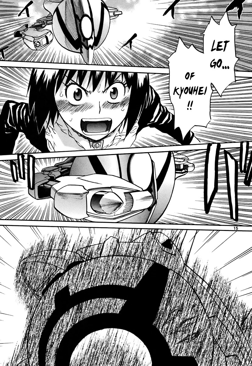 Kamisama Dolls Chapter 40 page 16 - Chapter 40: Reclaiming Hibino