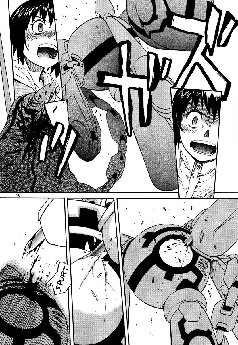 Kamisama Dolls Chapter 40 page 17 - Chapter 40: Reclaiming Hibino