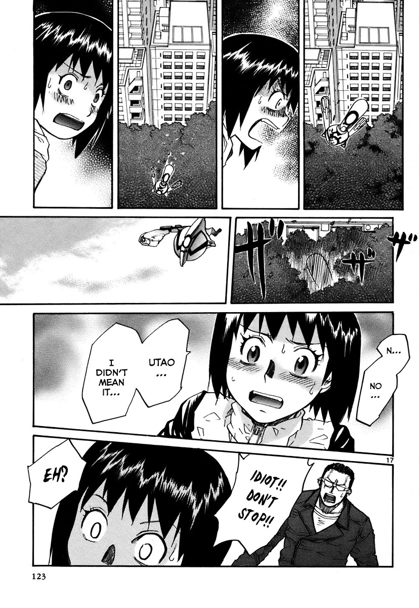 Kamisama Dolls Chapter 40 page 18 - Chapter 40: Reclaiming Hibino