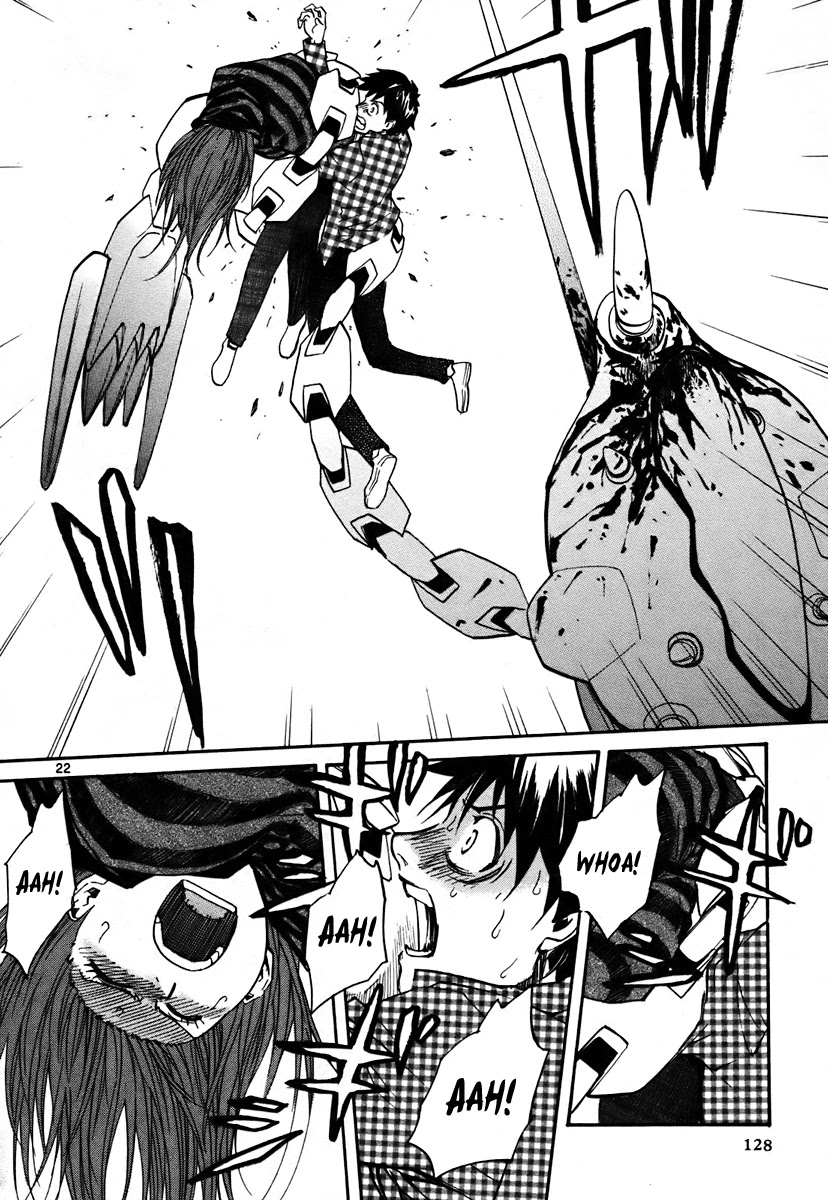 Kamisama Dolls Chapter 40 page 23 - Chapter 40: Reclaiming Hibino