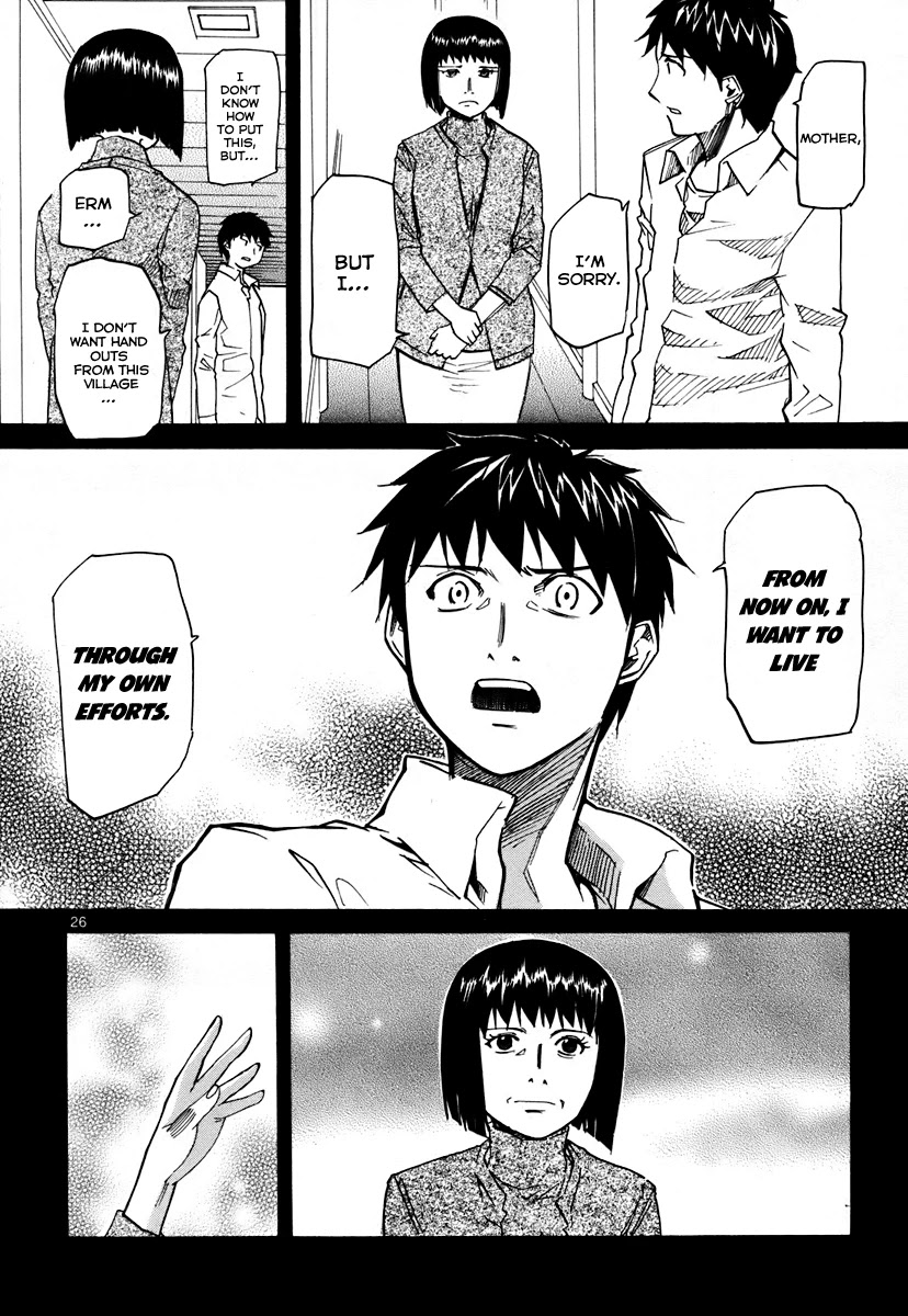 Kamisama Dolls Chapter 40 page 27 - Chapter 40: Reclaiming Hibino