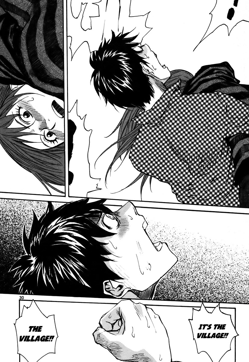 Kamisama Dolls Chapter 40 page 31 - Chapter 40: Reclaiming Hibino