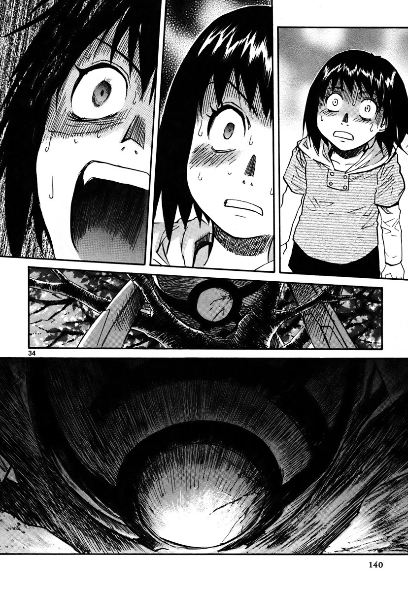 Kamisama Dolls Chapter 40 page 35 - Chapter 40: Reclaiming Hibino