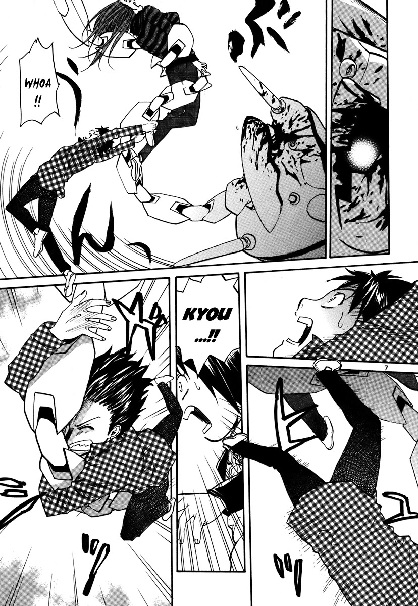 Kamisama Dolls Chapter 40 page 8 - Chapter 40: Reclaiming Hibino