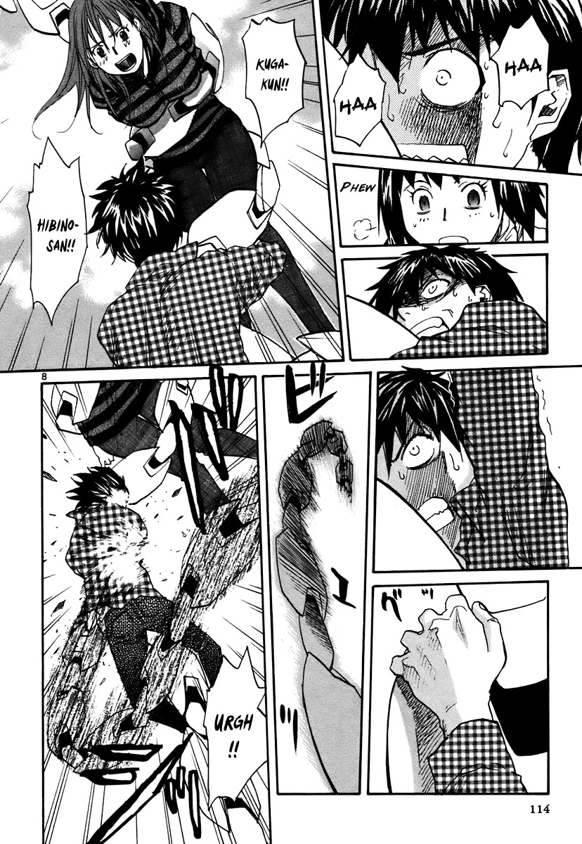 Kamisama Dolls Chapter 40 page 9 - Chapter 40: Reclaiming Hibino
