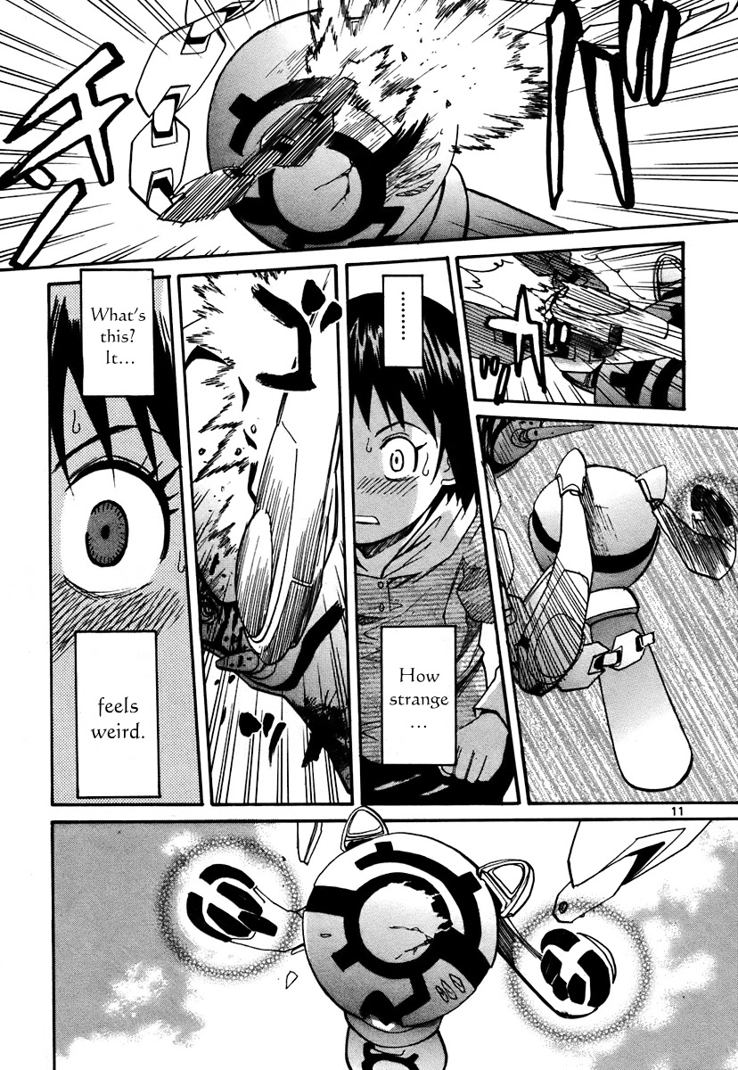 Kamisama Dolls Chapter 41 page 11 - Chapter 41: Destroy