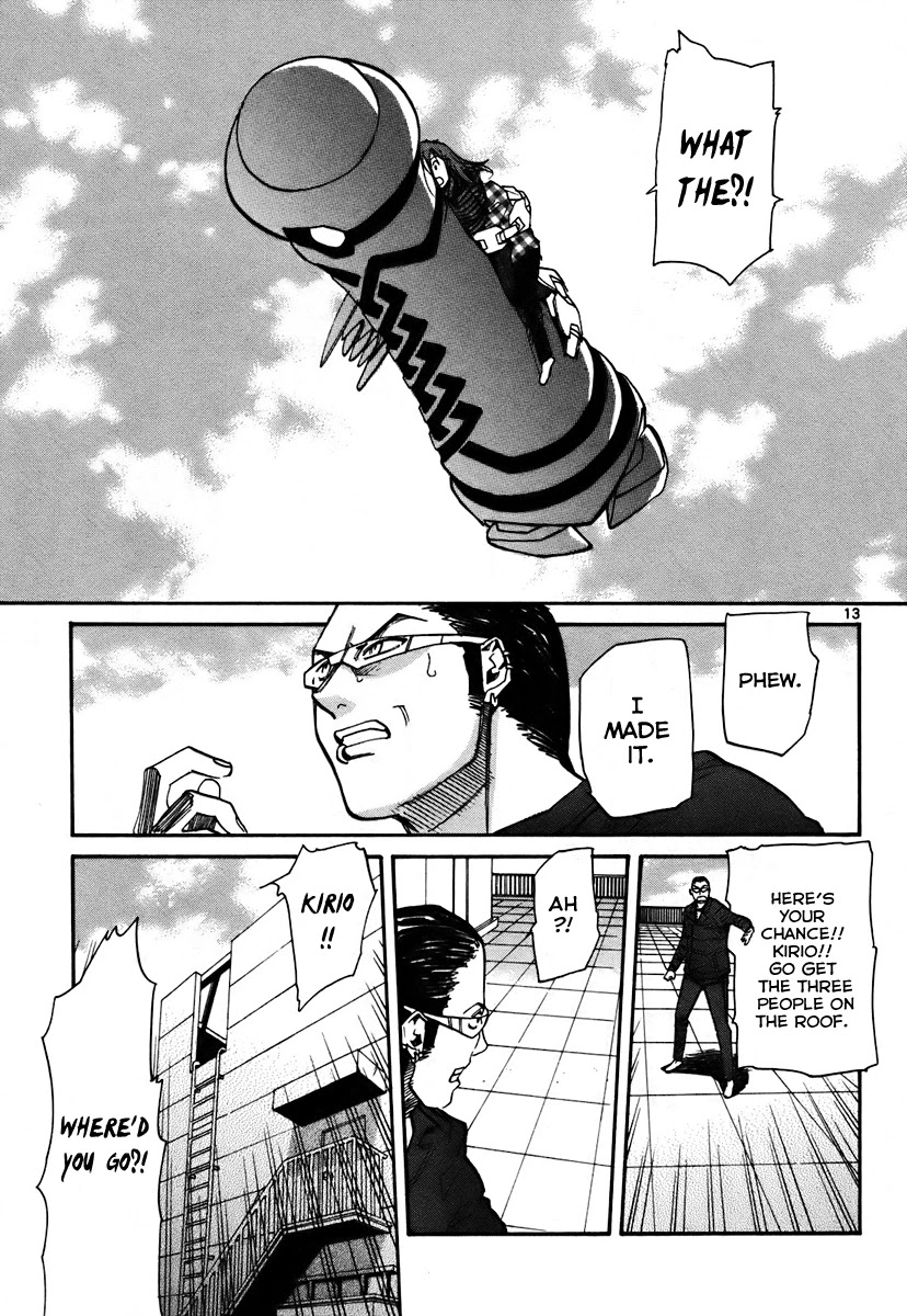 Kamisama Dolls Chapter 41 page 13 - Chapter 41: Destroy