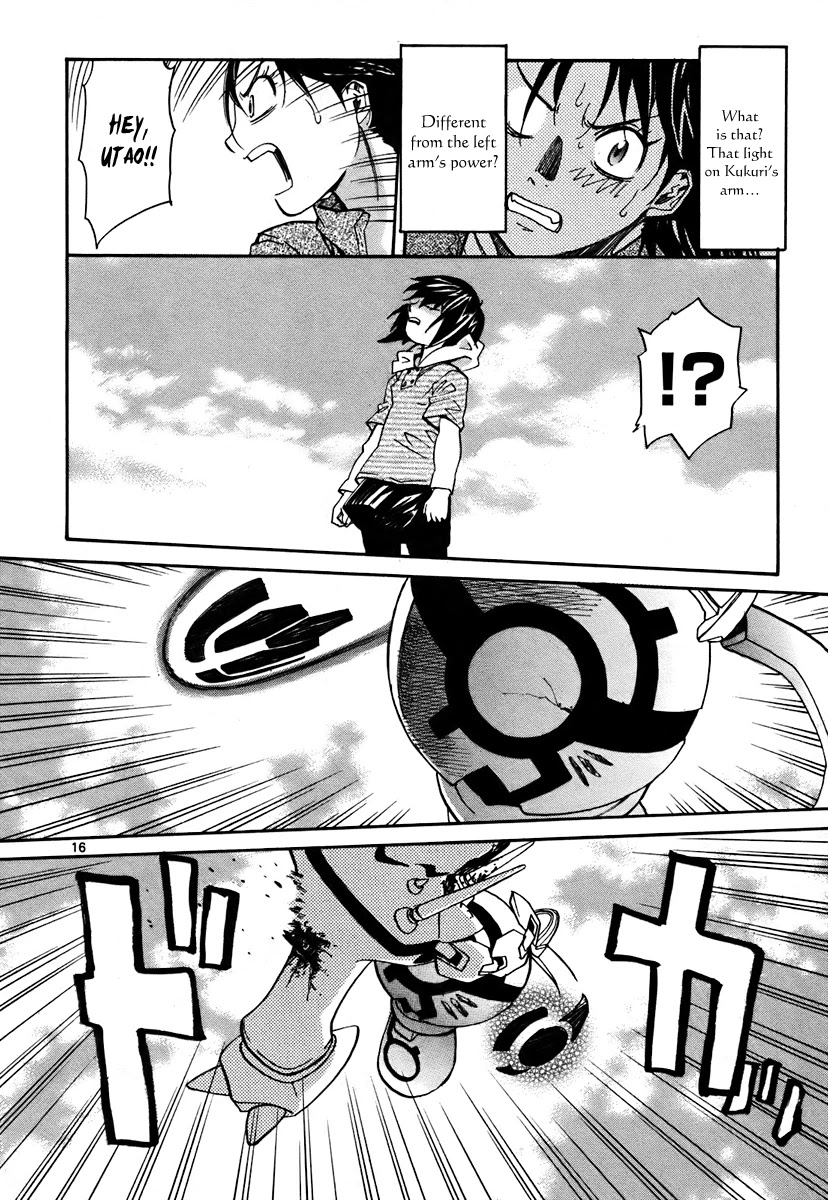 Kamisama Dolls Chapter 41 page 16 - Chapter 41: Destroy