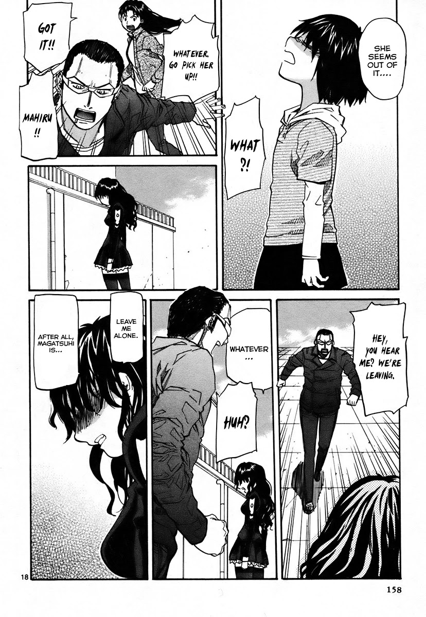 Kamisama Dolls Chapter 41 page 18 - Chapter 41: Destroy
