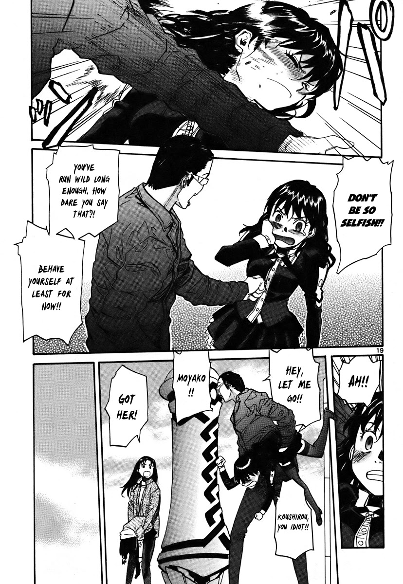 Kamisama Dolls Chapter 41 page 19 - Chapter 41: Destroy