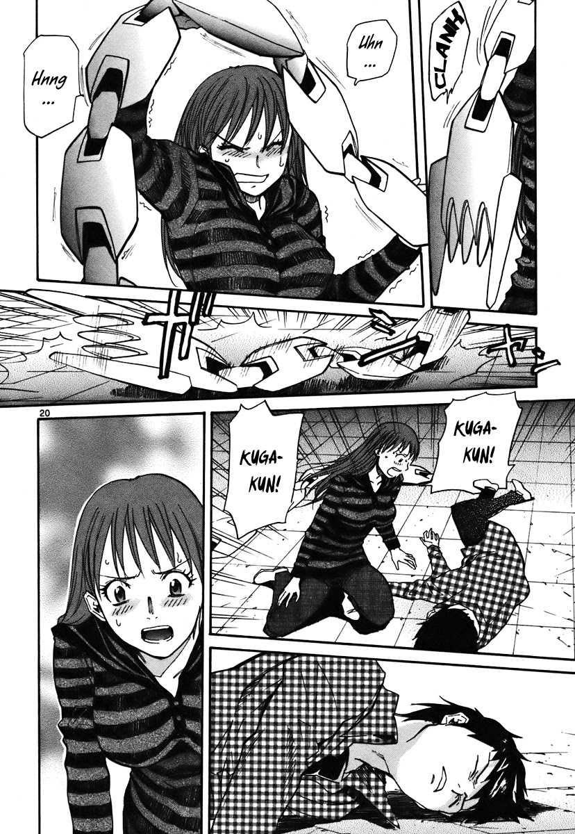 Kamisama Dolls Chapter 41 page 20 - Chapter 41: Destroy